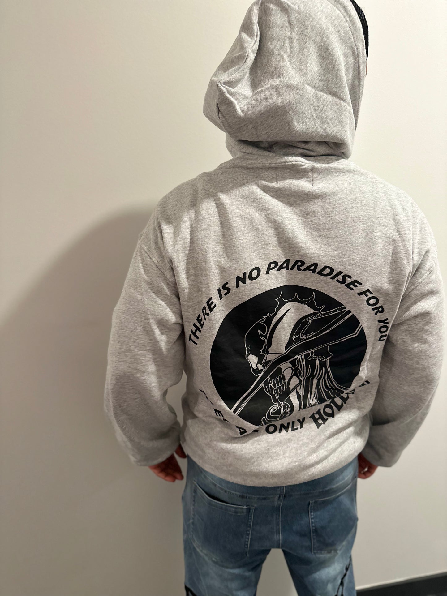 Oversized Hollowsparadise Hoodie (read description)