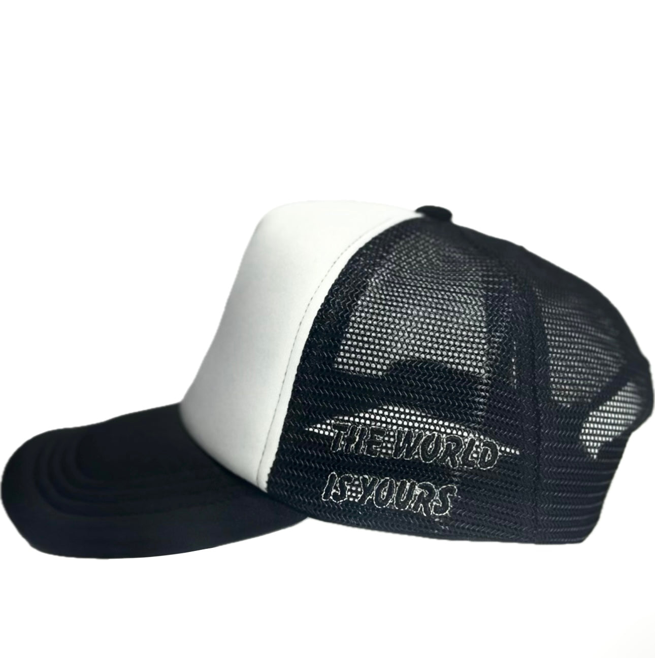 HP White Trucker Hat