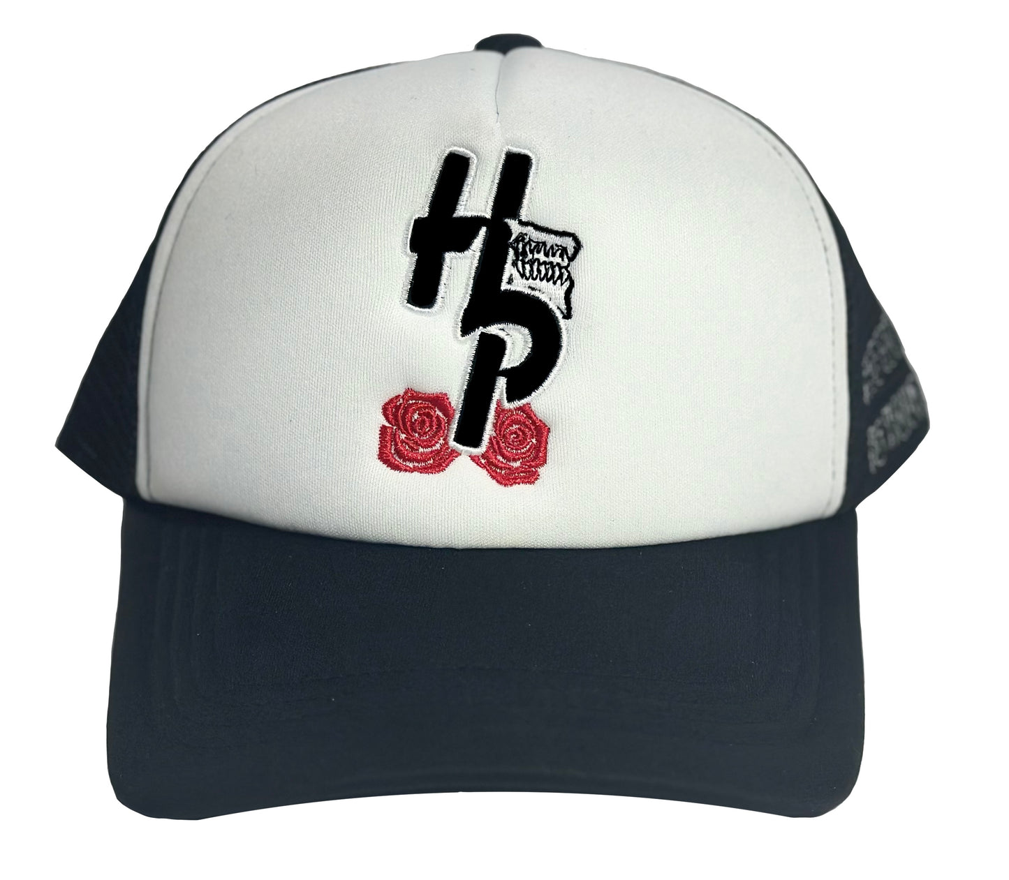 HP White Trucker Hat