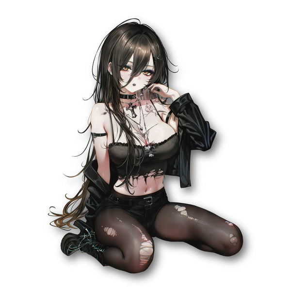 Amaya Crimson Heart Sticker
