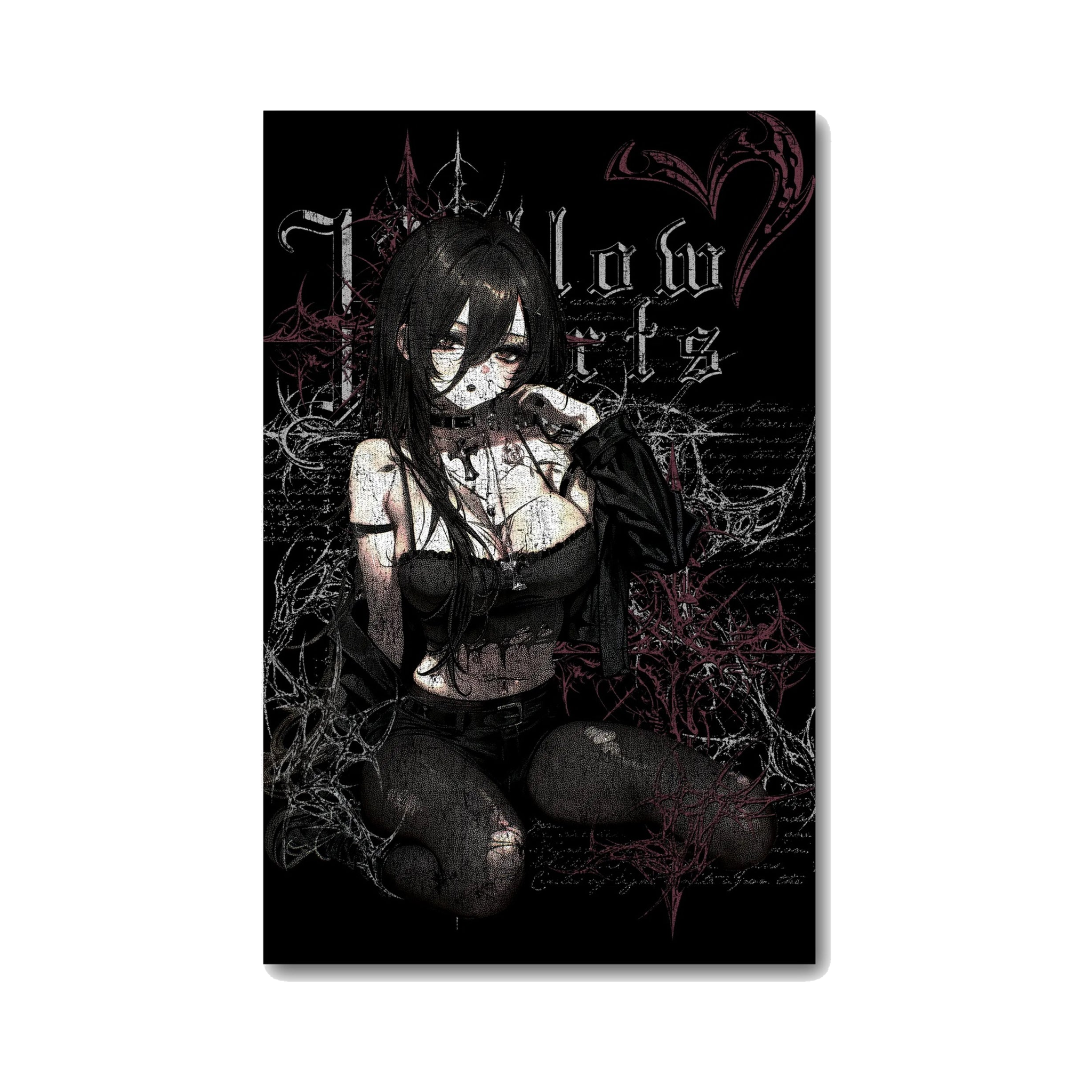 Crimson Heart - Print