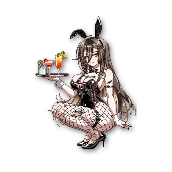 Bunny Girl Amaya Sticker