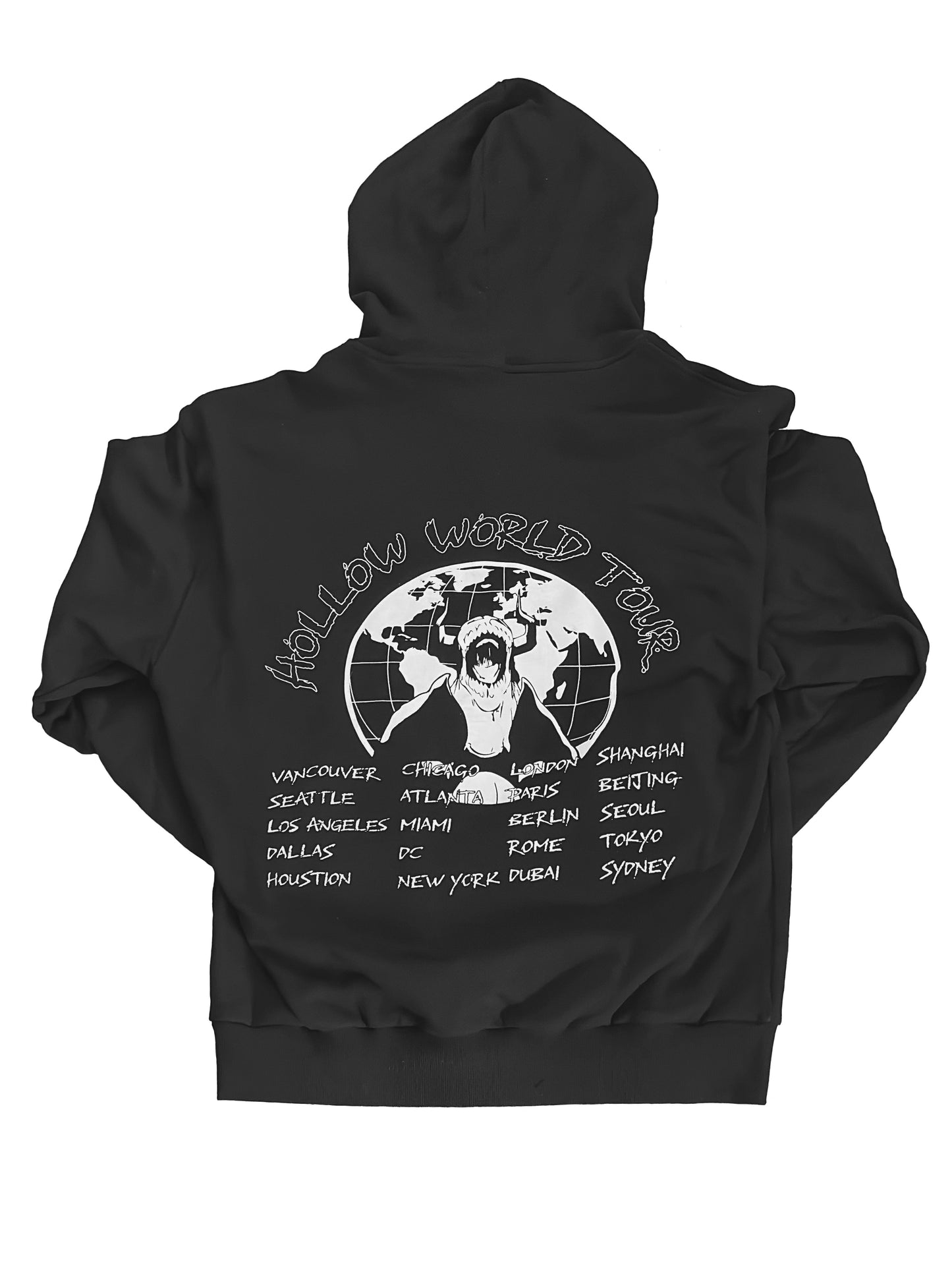 Oversized Hollow World Tour Hoodie (read description)