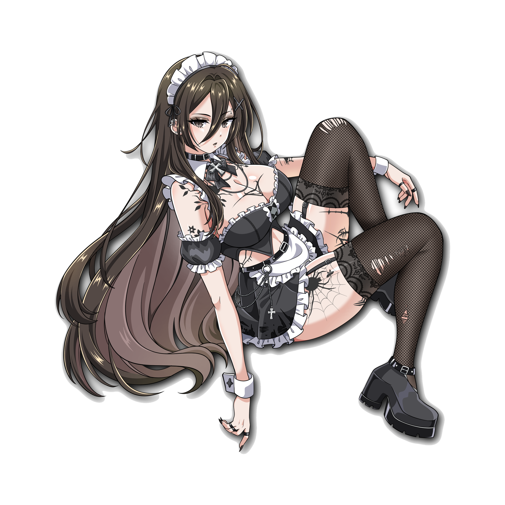 Amaya Maid Sticker