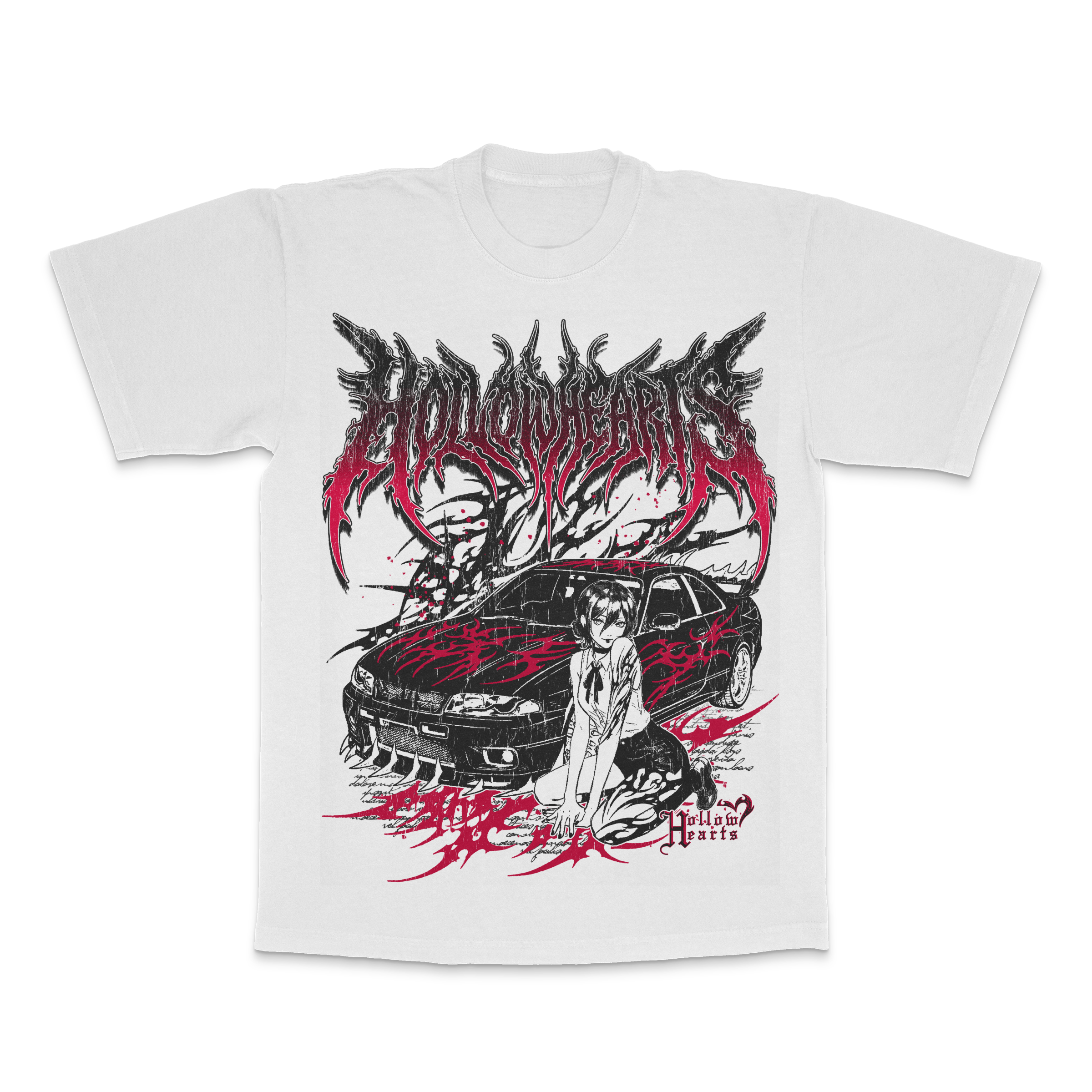 BOMB DEVIL (White)