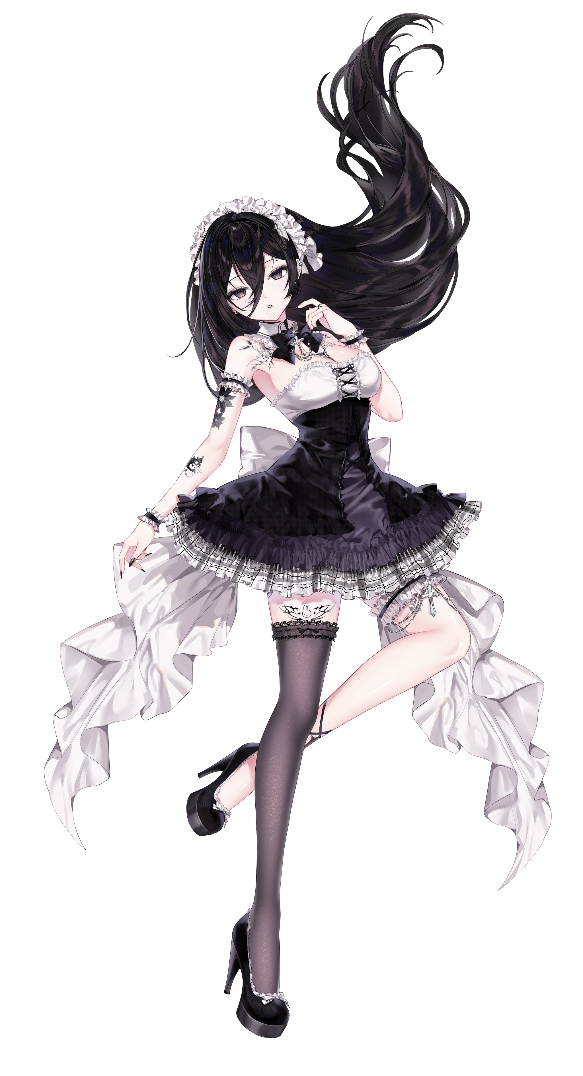 Falling Lolita Decal