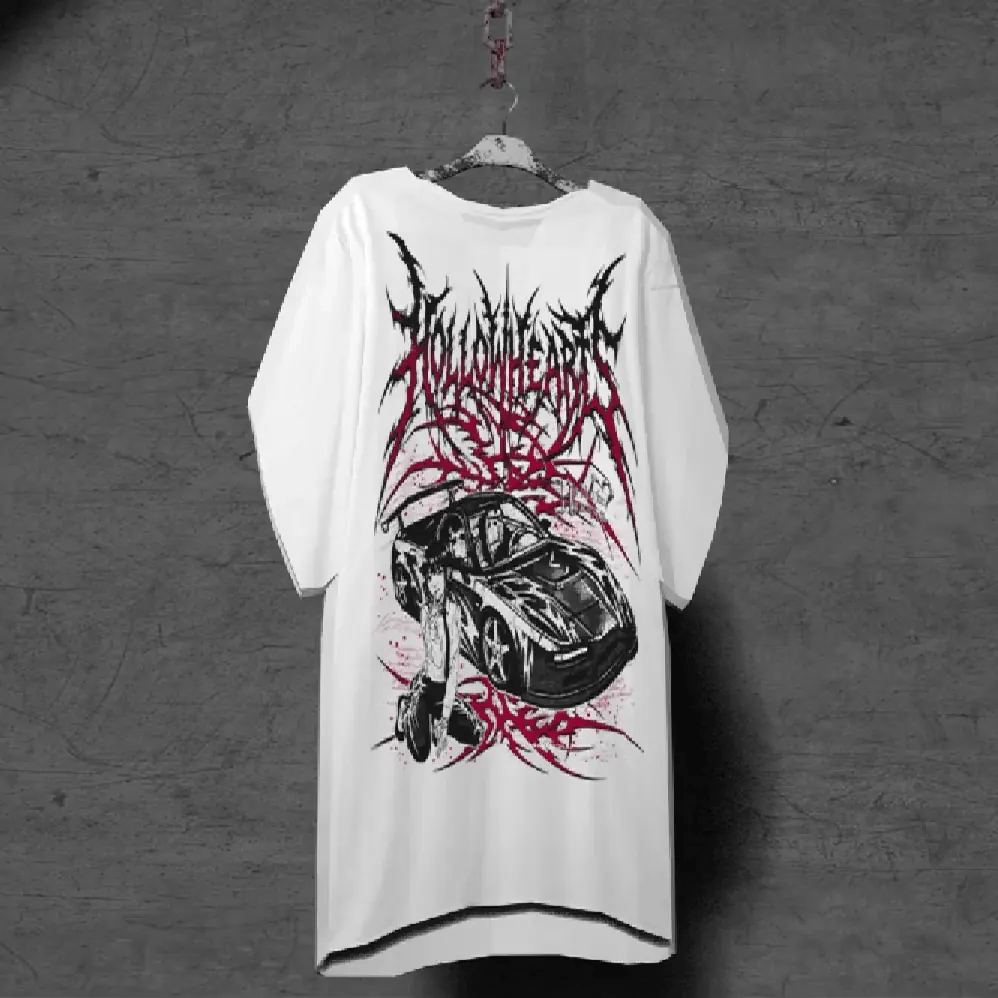 White Makima Hollow Hearts shirt