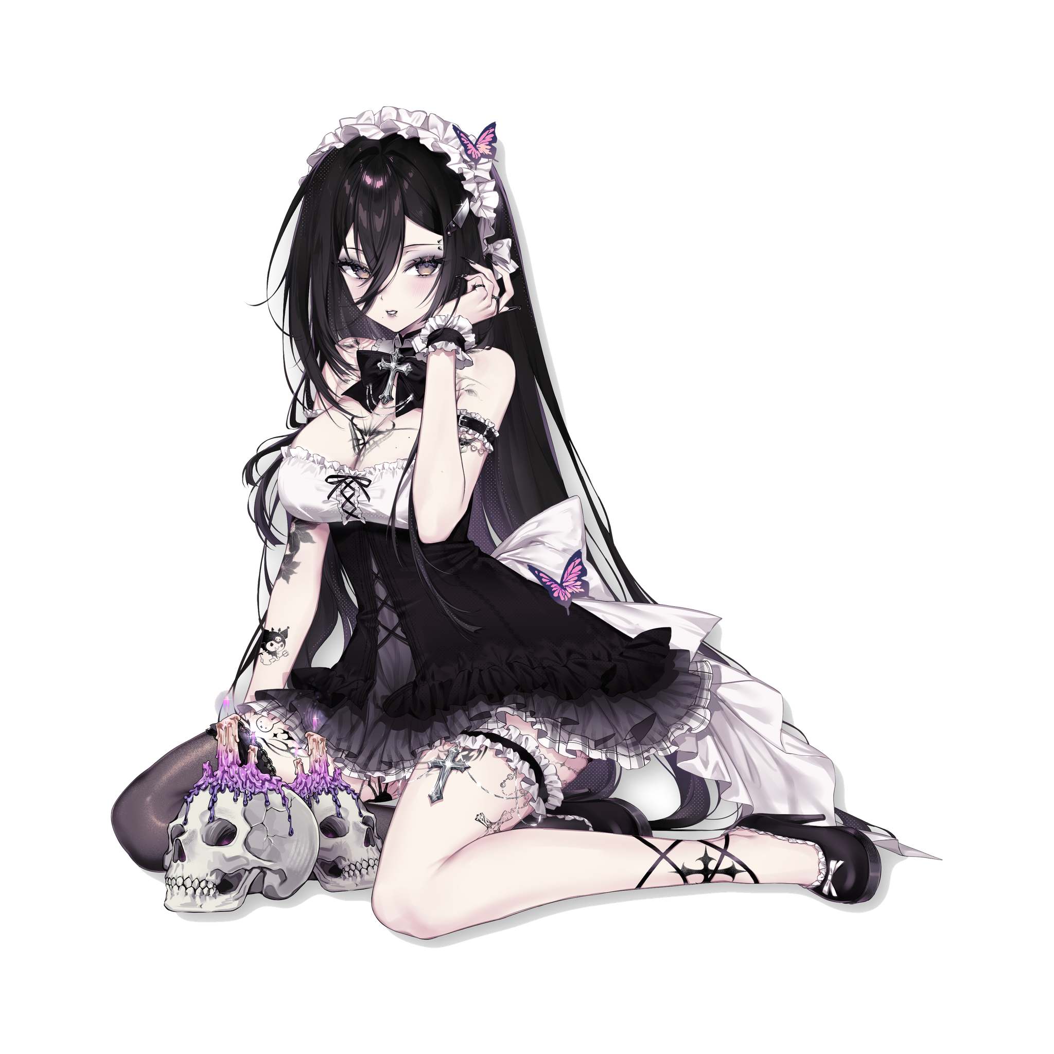 Lolita Amaya Sticker