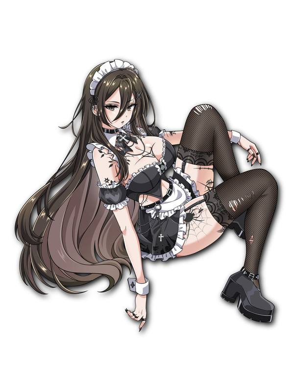 Amaya Maid Sticker