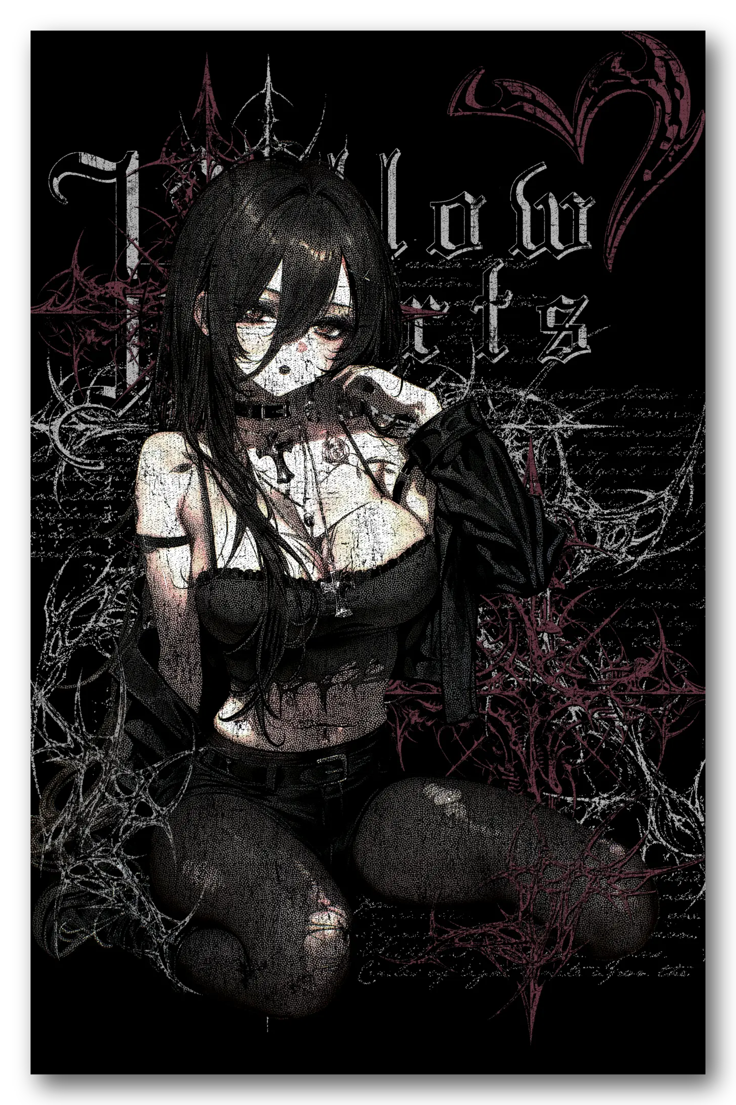 Crimson Heart - Print