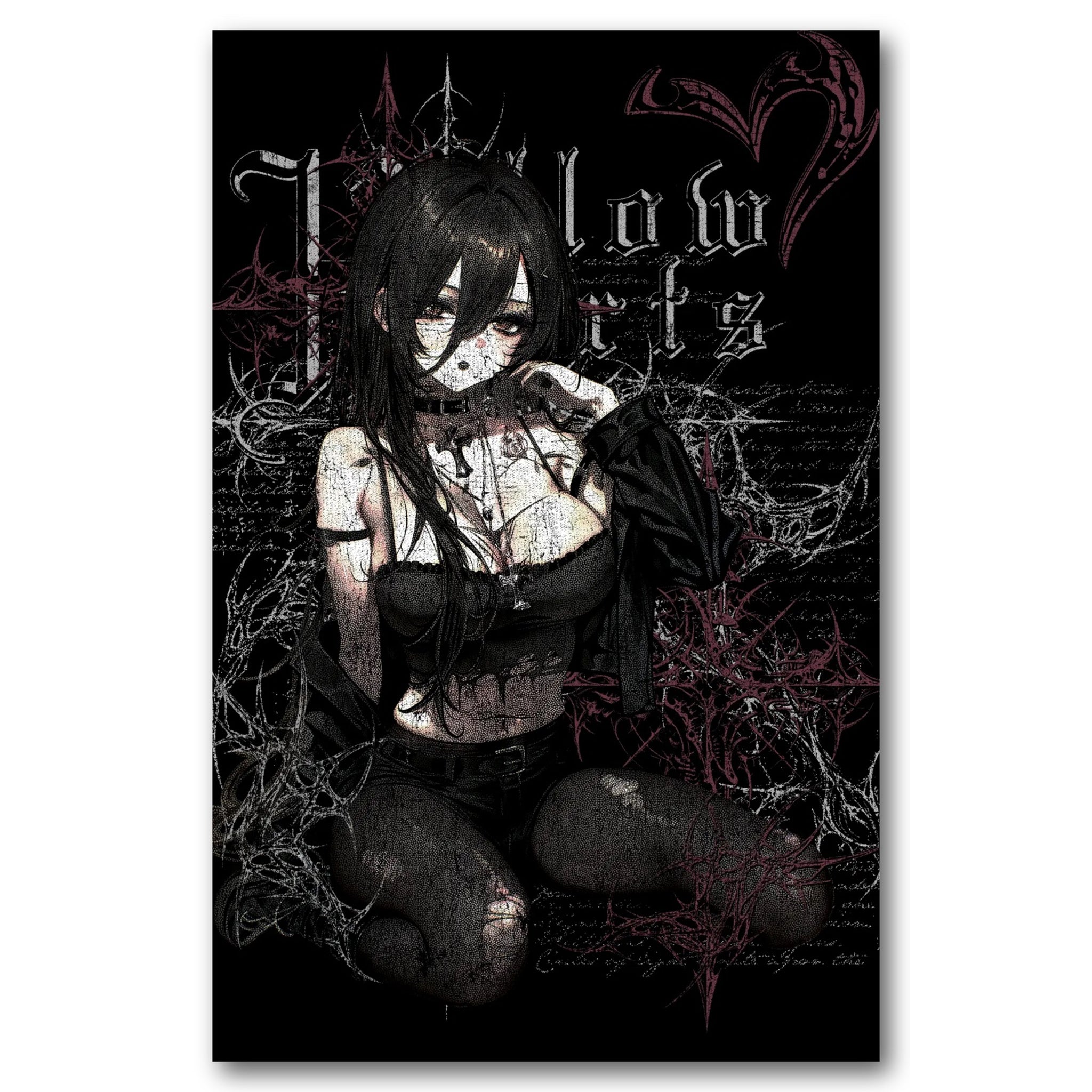 Crimson Heart - Print