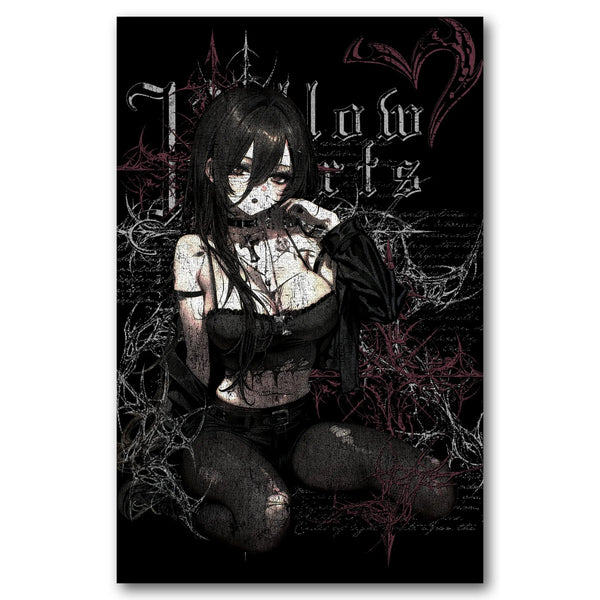 Crimson Heart - Print