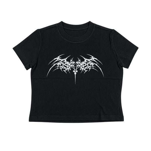 Sigil Crop Top (Black)