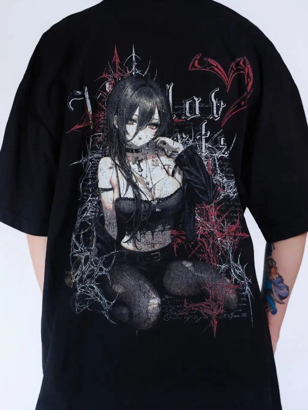 Crimson Heart - Heavyweight Tee