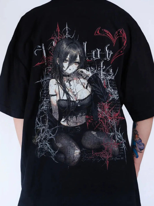 Crimson Heart - Heavyweight Tee