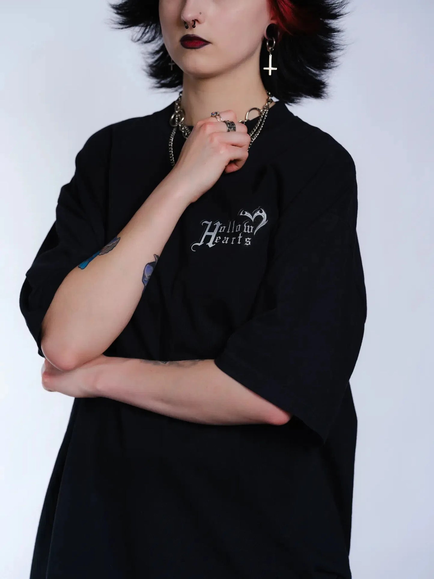 Crimson Heart - Heavyweight Tee