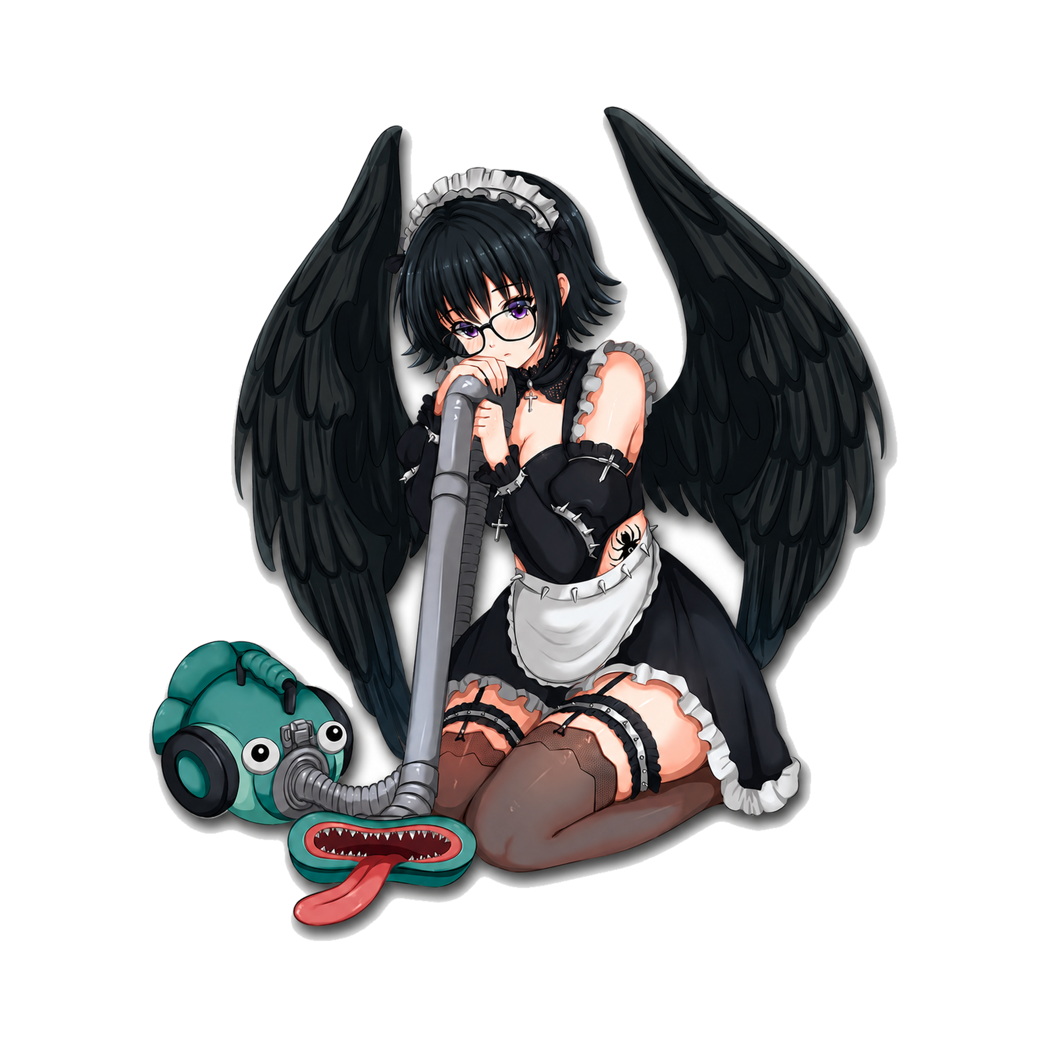 Shizuku Angel Sticker