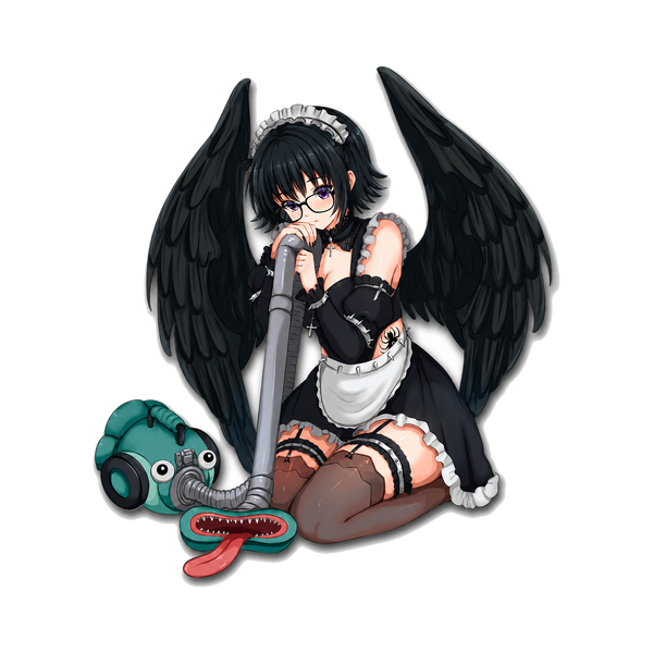 Shizuku Angel Sticker