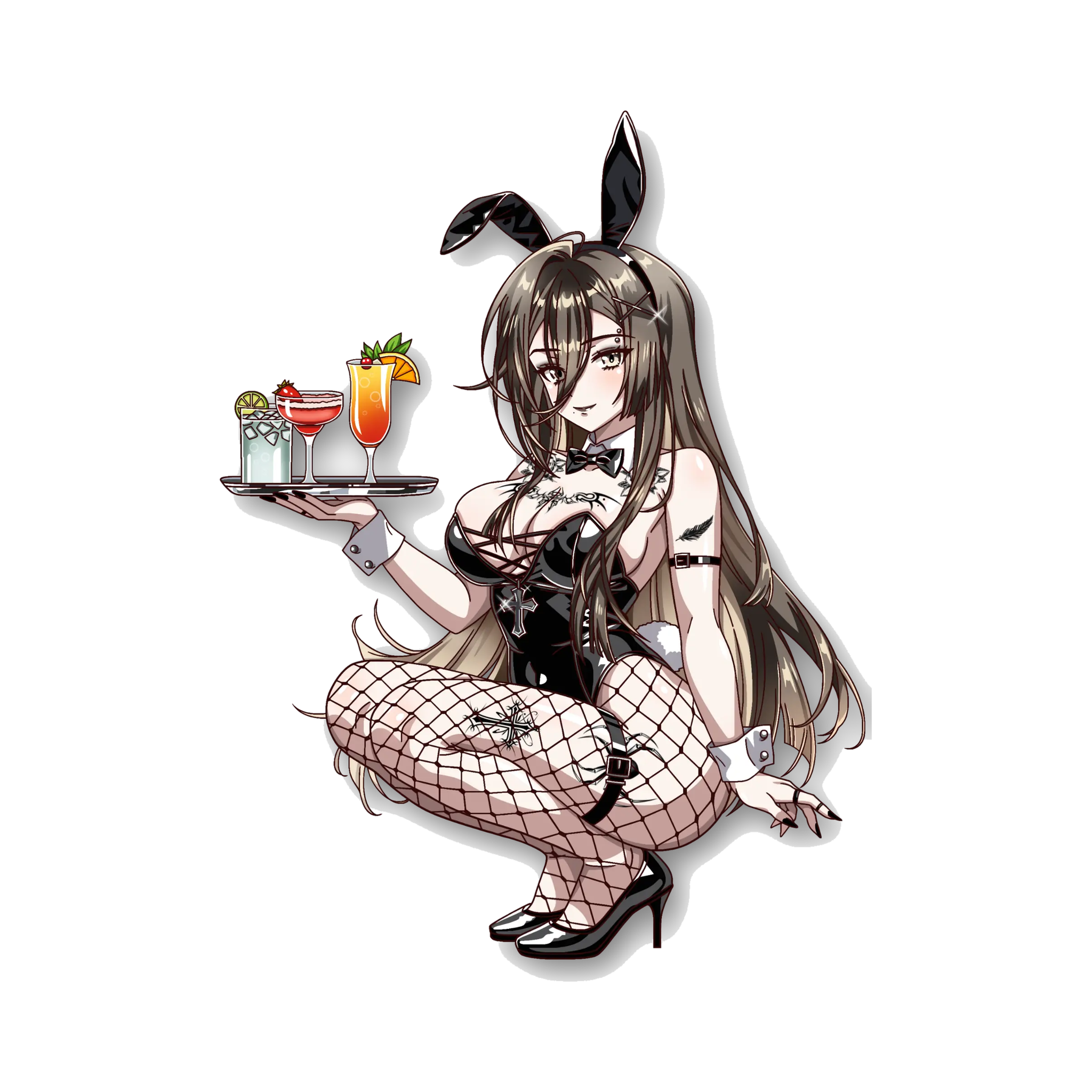 Bunny Girl Amaya Sticker