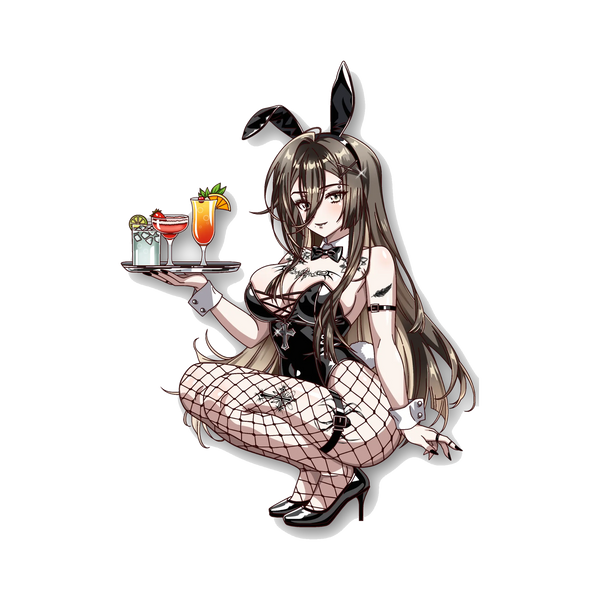 Bunny Girl Amaya Sticker