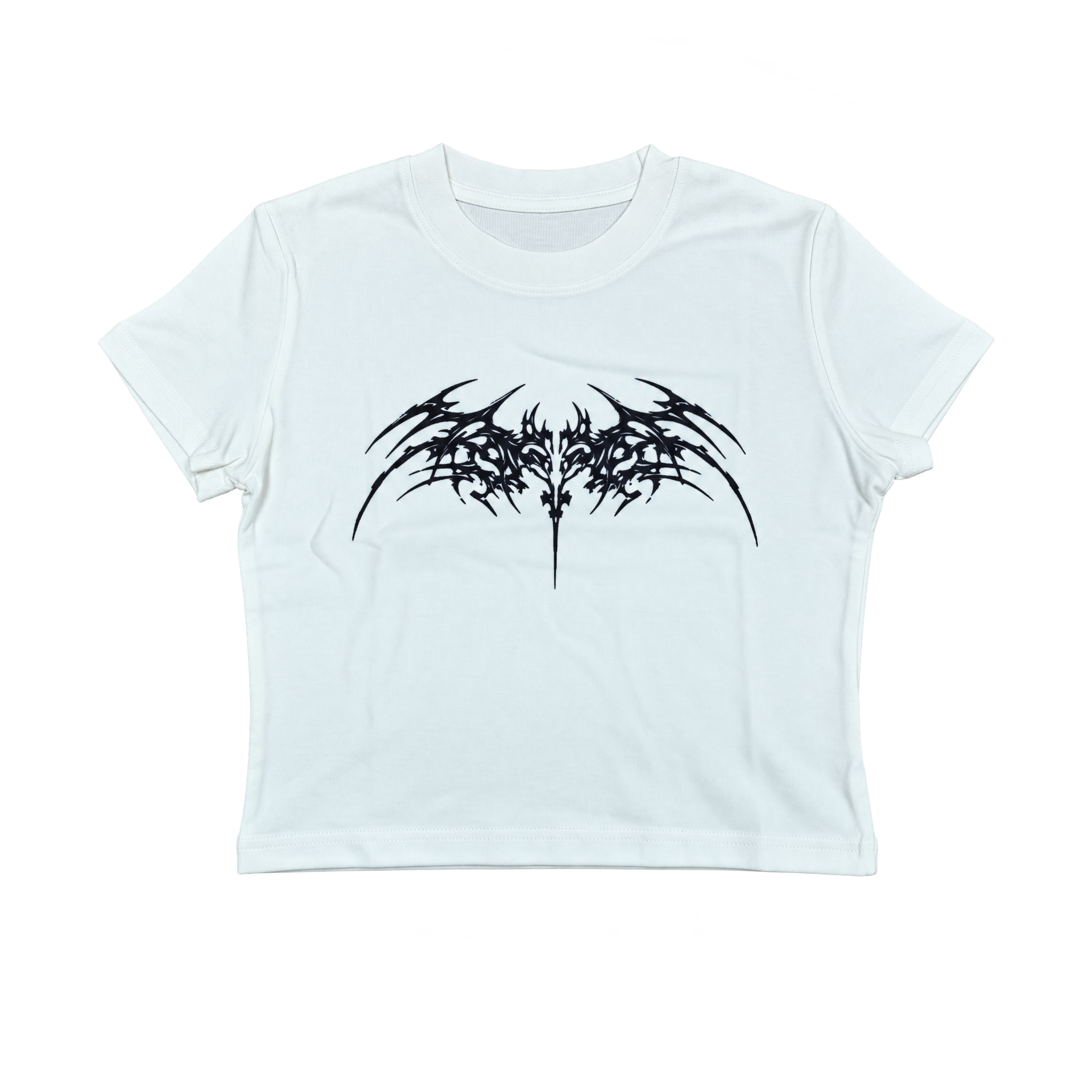 Sigil Crop Top (White)
